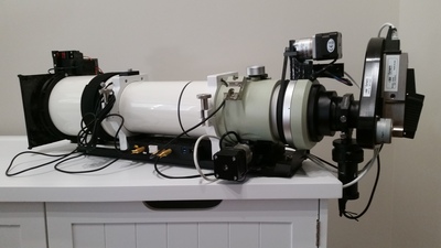 Back to front of scope