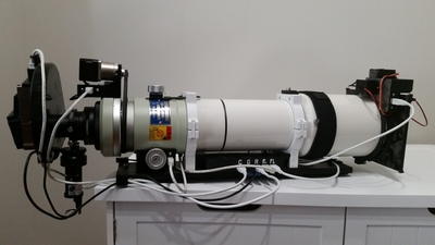 FSQ-106 Build
