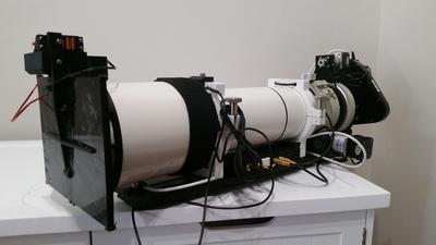 Right side of scope