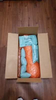 Package stuffed with air