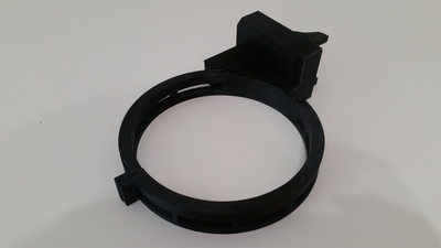 Top view of electronics