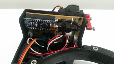 DarkLight electronics