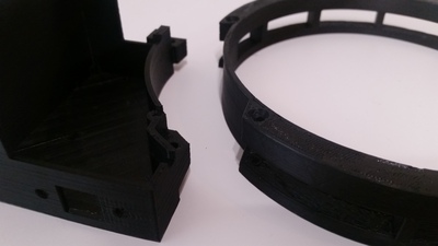 Tabs for mounting
