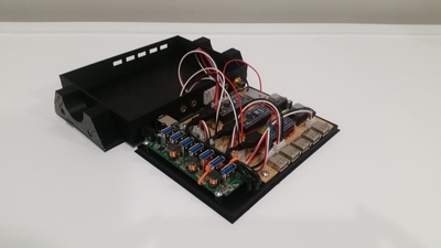 Inside of electronics