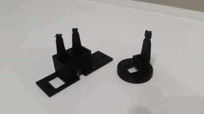 3D printed cable holders
