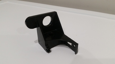 Backside of the v1 rotator bracket