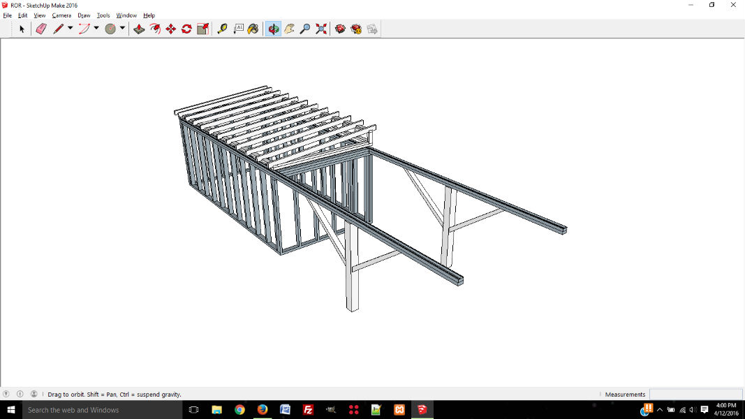 Prototype design front view