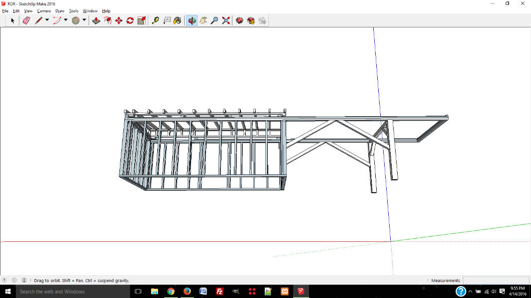 Final left side view