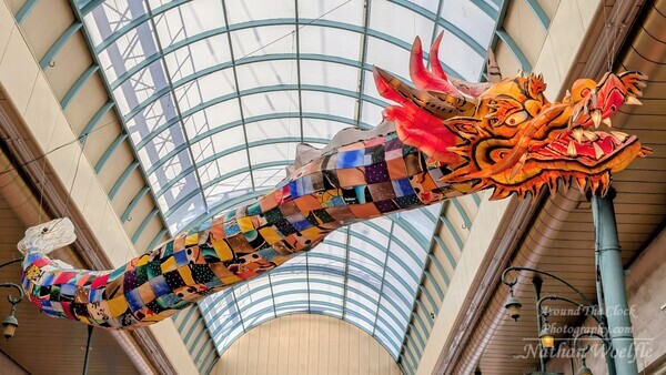 Dragon at the Yonkacho