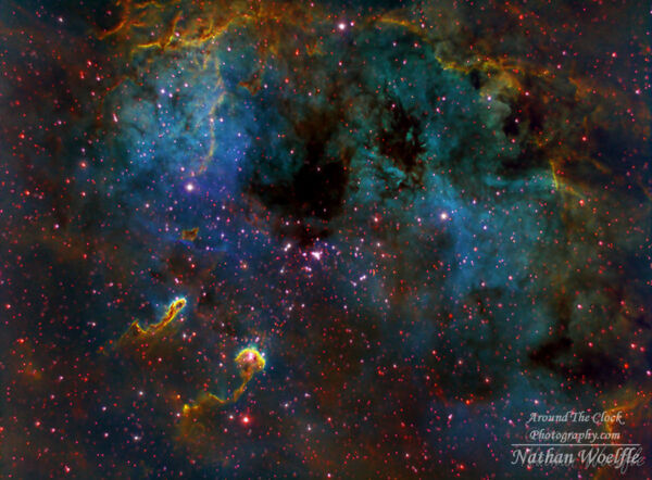 Tadpole Nebula