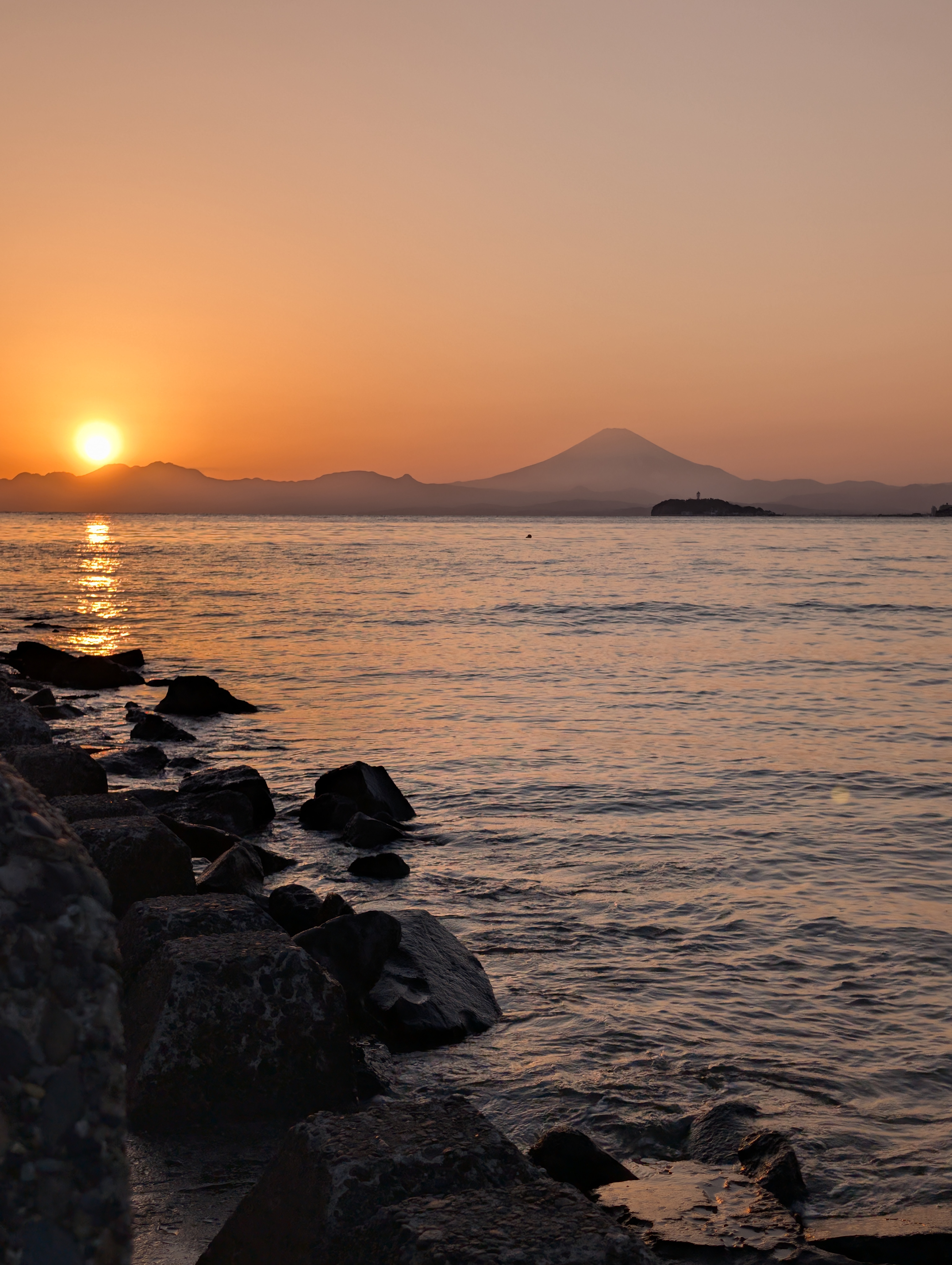 Mt Fuji sunset