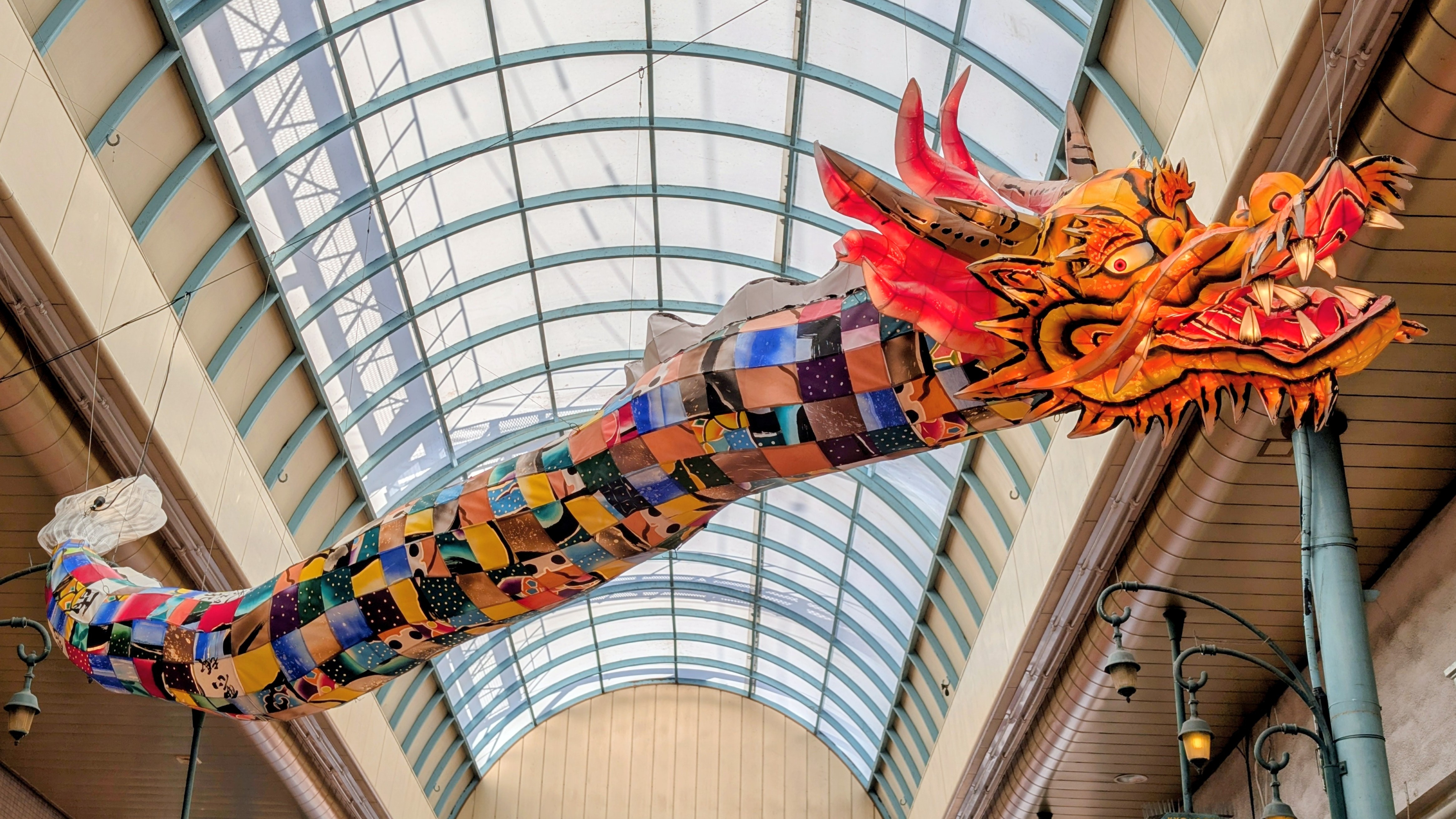 Dragon at the Yonkacho