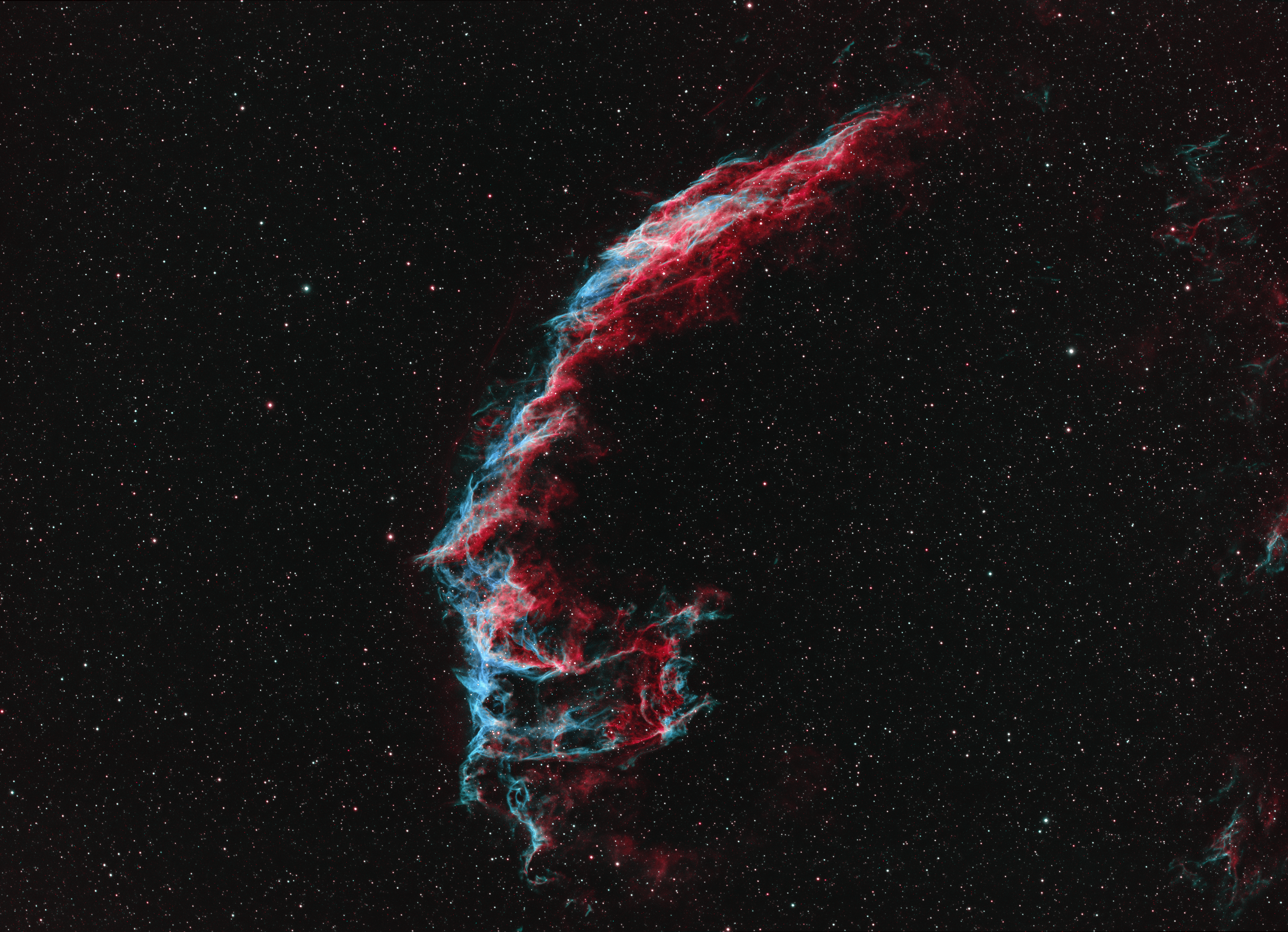 Eastern Veil Nebula