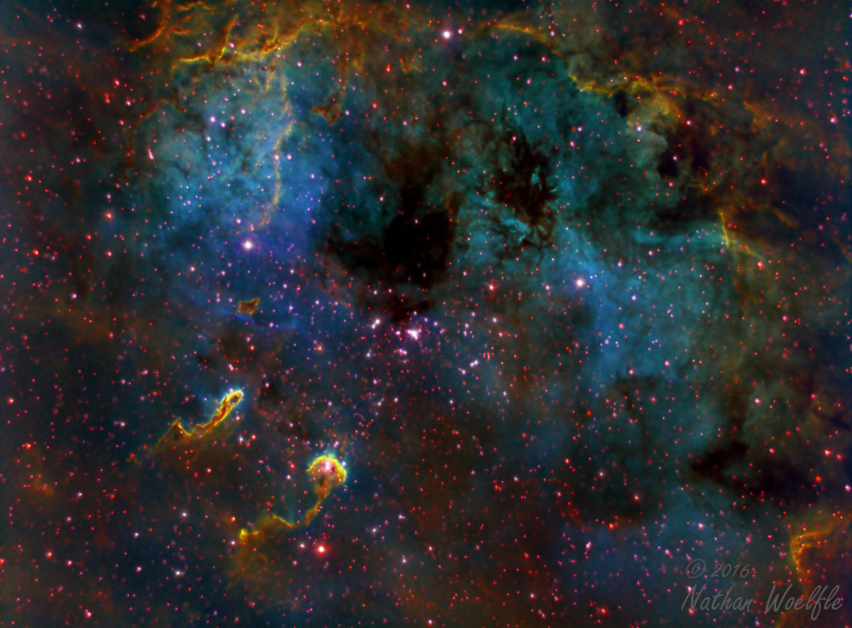 Tadpole Nebula
