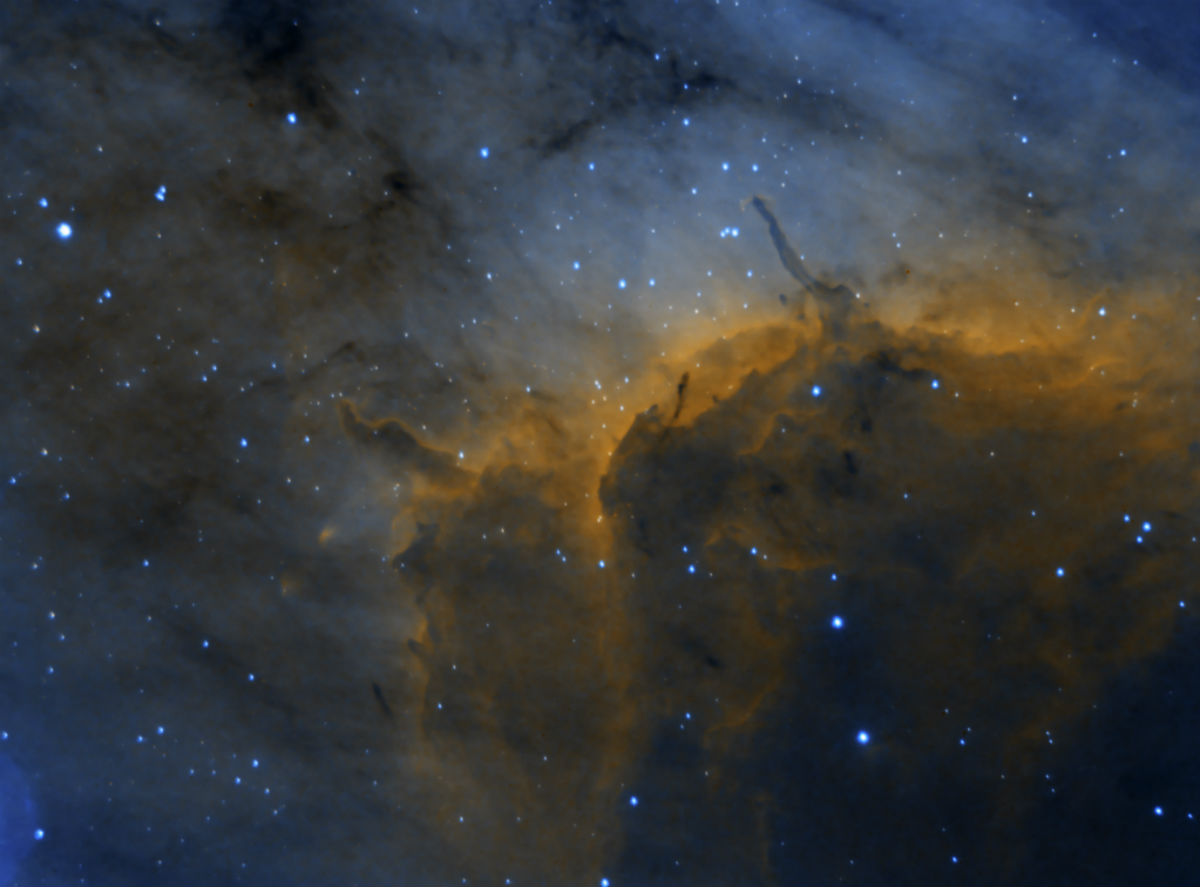 Pelican Nebula