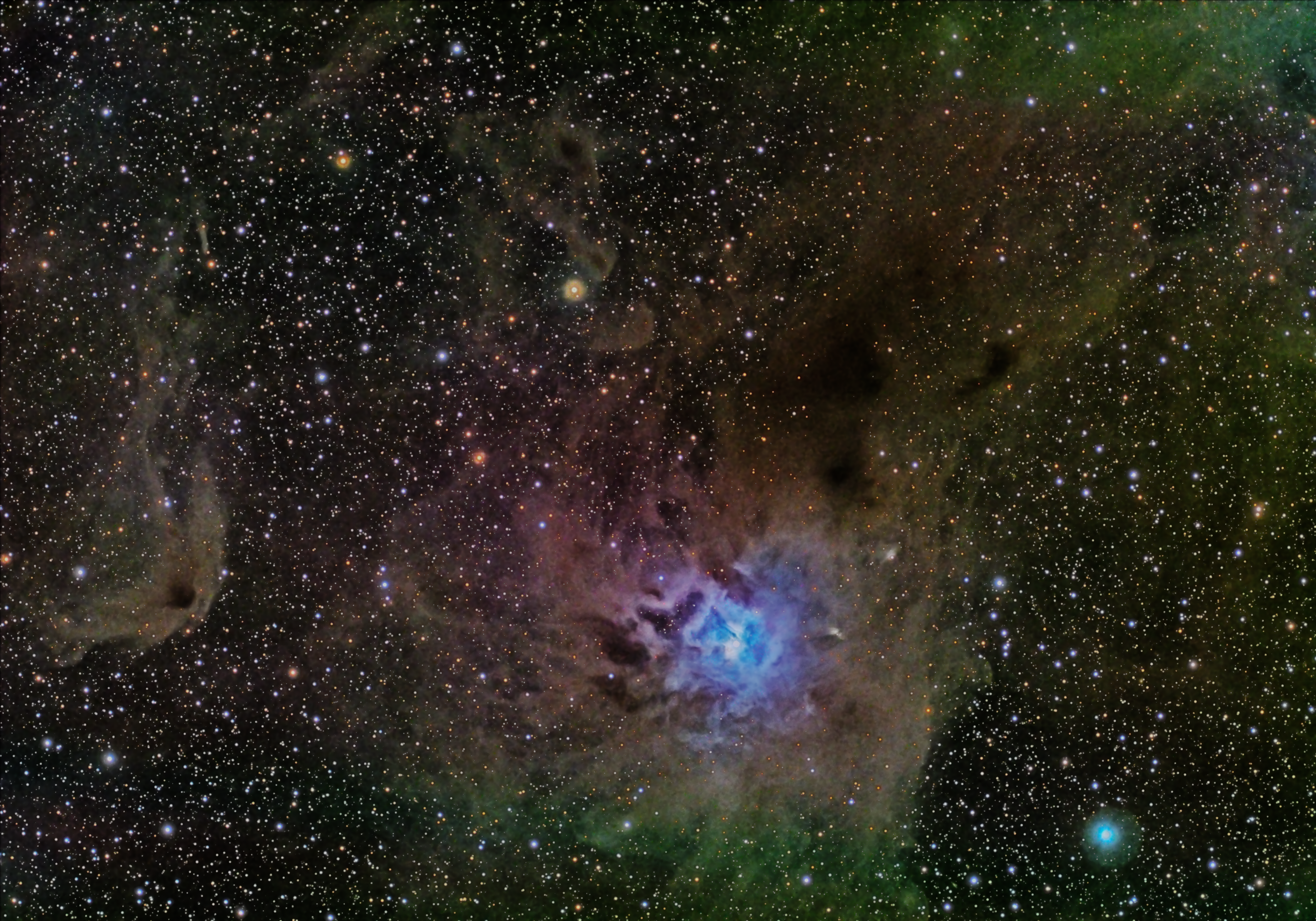 Iris Nebula
